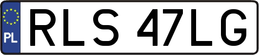 RLS47LG