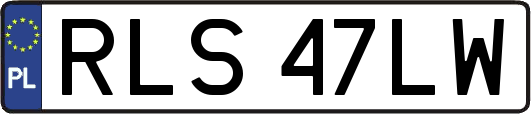 RLS47LW