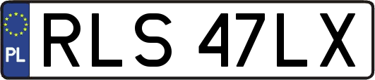 RLS47LX