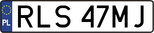 RLS47MJ