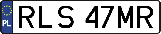 RLS47MR