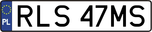 RLS47MS