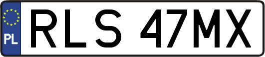 RLS47MX