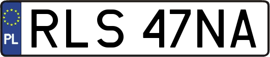 RLS47NA