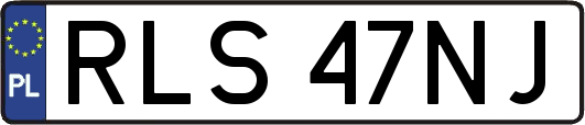 RLS47NJ