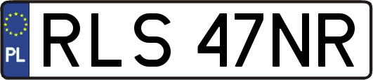 RLS47NR