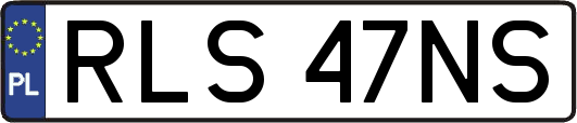 RLS47NS
