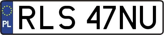 RLS47NU