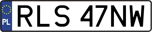 RLS47NW