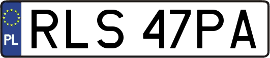 RLS47PA
