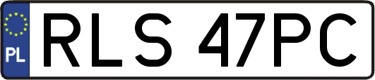 RLS47PC
