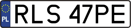 RLS47PE