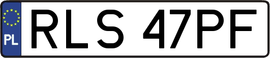 RLS47PF