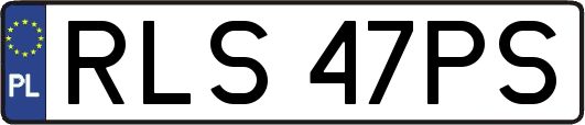 RLS47PS