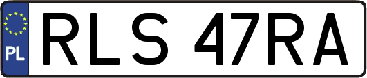 RLS47RA