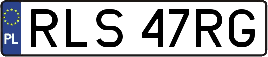 RLS47RG