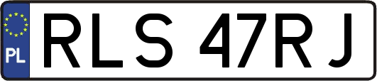 RLS47RJ