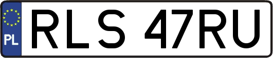 RLS47RU