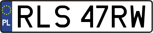 RLS47RW