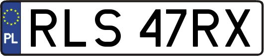 RLS47RX