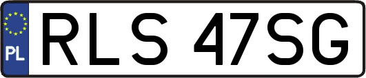 RLS47SG