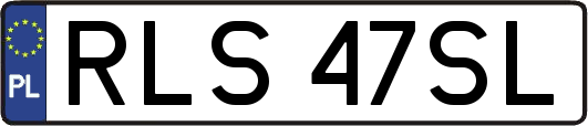 RLS47SL