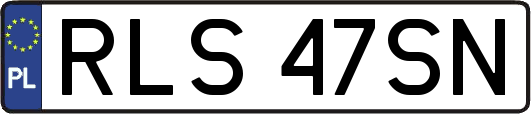 RLS47SN