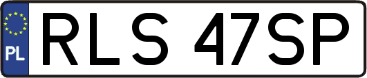 RLS47SP