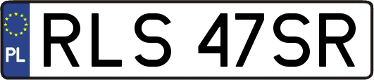 RLS47SR