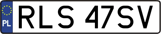 RLS47SV