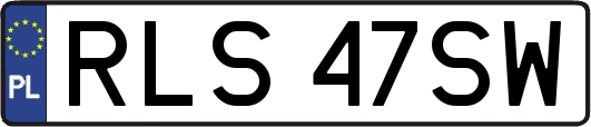 RLS47SW