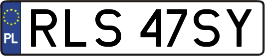 RLS47SY