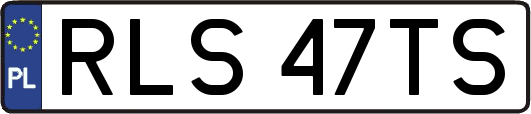 RLS47TS