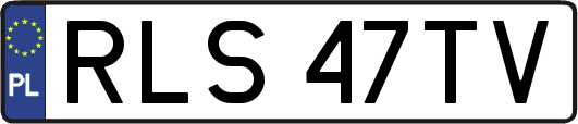 RLS47TV