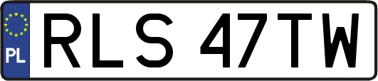 RLS47TW