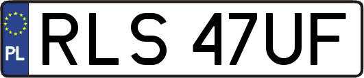 RLS47UF