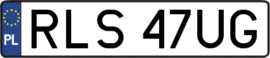 RLS47UG