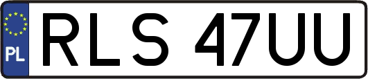 RLS47UU