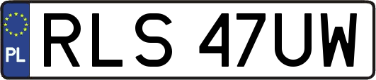 RLS47UW