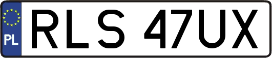 RLS47UX
