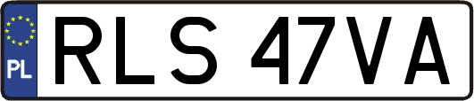 RLS47VA
