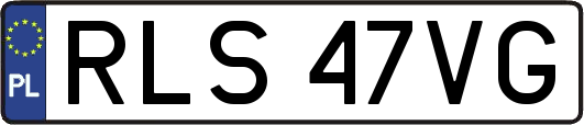 RLS47VG