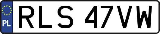 RLS47VW