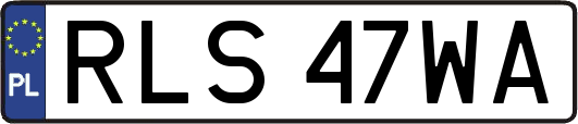 RLS47WA