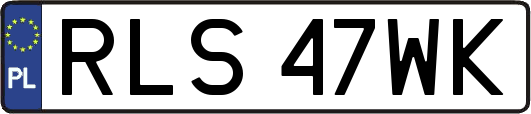 RLS47WK