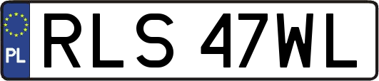 RLS47WL