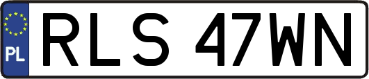 RLS47WN