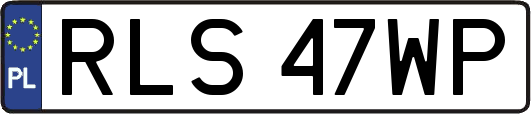 RLS47WP