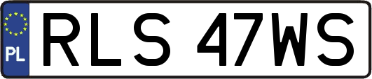 RLS47WS