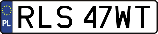 RLS47WT